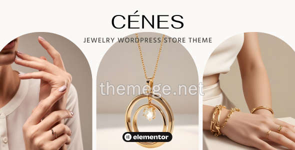 Cenes WordPress主题_定制珠宝首饰电商模板 Cenes WordPress主题_定制珠宝首饰电商模板