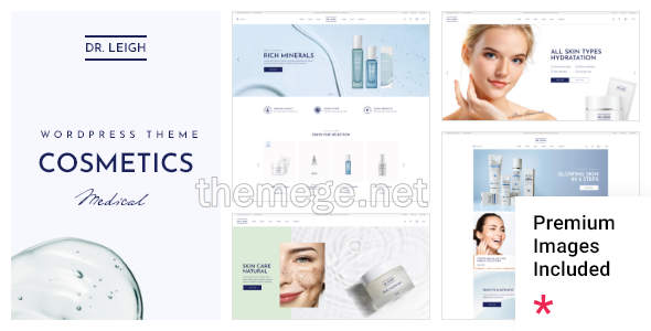 Dr. Leigh(v1.1)医美化妆品店WordPress主题 Dr. Leigh(v1.1)医美化妆品店WordPress主题
