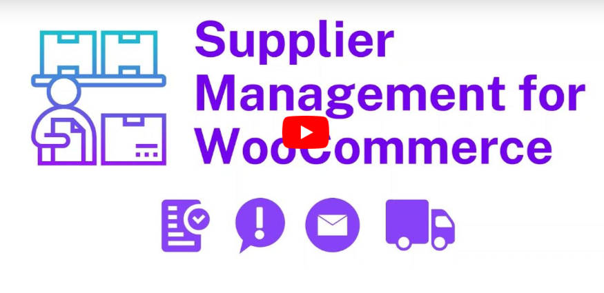 WooCommerce Supplier Management(v1.2.1)供应商管理插件 - 图片1 WooCommerce Supplier Management(v1.2.1)供应商管理插件 - 图片1