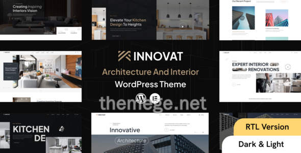 Innovat(v1.1.5)建筑装修&室内设计企业WordPress主题 Innovat(v1.1.5)建筑装修&室内设计企业WordPress主题