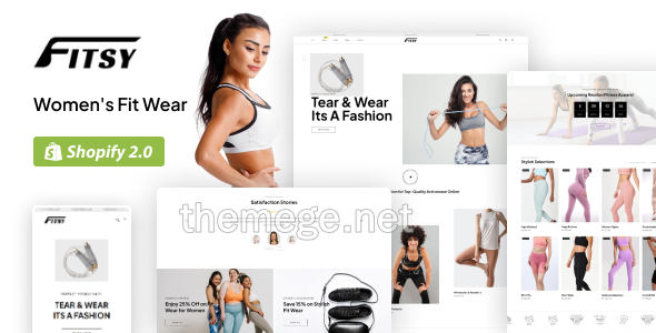 Fitsy(v1.0)瑜伽健身服跨境电商Shopify主题 Fitsy(v1.0)瑜伽健身服跨境电商Shopify主题