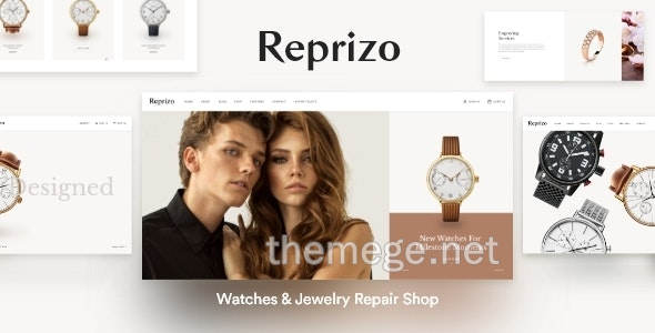 Reprizo破解版(v1.0.11) 定制珠宝首饰手表跨境电商WordPress主题 - 图片1 Reprizo破解版(v1.0.11) 定制珠宝首饰手表跨境电商WordPress主题 - 图片1
