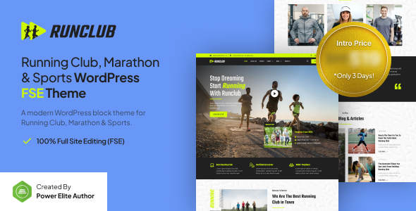 Runclub(v1.0)马拉松运动俱乐部WordPress主题 Runclub(v1.0)马拉松运动俱乐部WordPress主题