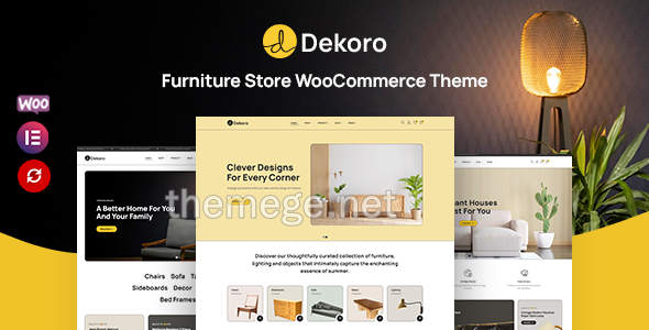 Dekoro WordPress主题_外贸家具销售独立站模板 Dekoro WordPress主题_外贸家具销售独立站模板