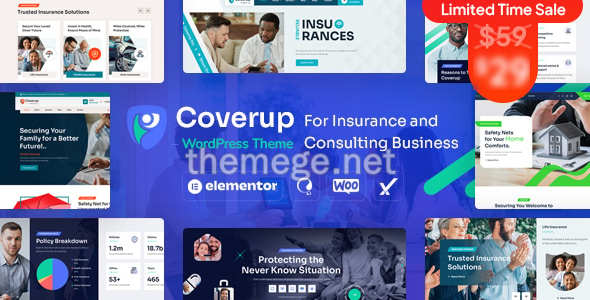 CoverUp(v1.0)金融保险咨询公司WordPress主题 CoverUp(v1.0)金融保险咨询公司WordPress主题