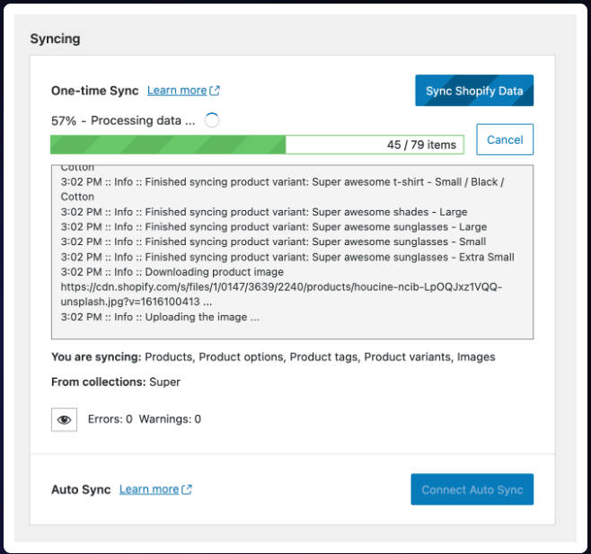 ShopWP Pro破解版(v8.10.2)在WordPress上销售Shopify商品|Shopify商店同步 - 图片2 ShopWP Pro破解版(v8.10.2)在WordPress上销售Shopify商品|Shopify商店同步 - 图片2