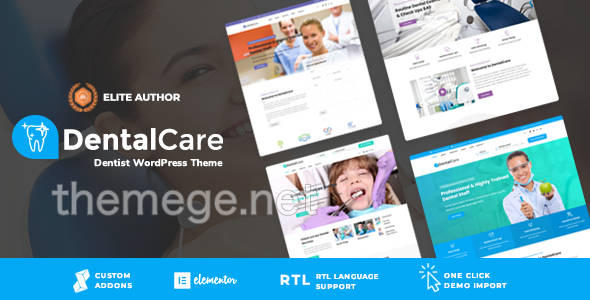 Dental Care(v1.9.7)牙医牙科诊所网站WordPress主题 Dental Care(v1.9.7)牙医牙科诊所网站WordPress主题