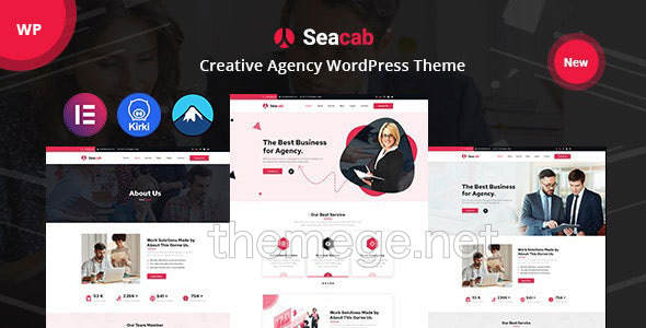 Seacab(v1.0.7)创意的代理商WordPress主题 Seacab(v1.0.7)创意的代理商WordPress主题