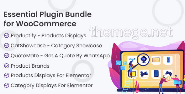 Essential Plugin Bundle(V1.1)WC电商功能扩展插件集 Essential Plugin Bundle(V1.1)WC电商功能扩展插件集