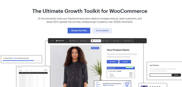Merchant Pro破解版v2.2 WooCommerce转化率优化插件 Merchant Pro破解版v2.2 WooCommerce转化率优化插件