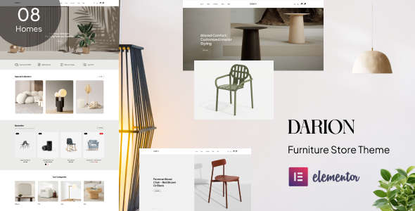 Darion(v1.0.9)家具商店WordPress主题 - 图片1 Darion(v1.0.9)家具商店WordPress主题 - 图片1