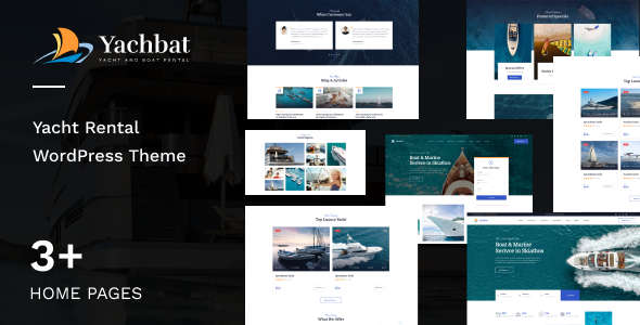 Yachbat(v1.2.8)邮轮快艇租赁网WordPress主题 Yachbat(v1.2.8)邮轮快艇租赁网WordPress主题