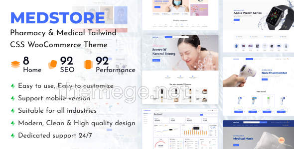 Medstore(v1.0)保健品&医疗器械销售商城WordPress主题 Medstore(v1.0)保健品&医疗器械销售商城WordPress主题