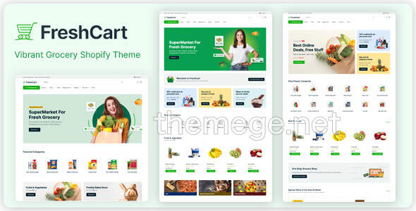 Freshcart(v1.0)网上生鲜果蔬食杂店模板Shopify主题 Freshcart(v1.0)网上生鲜果蔬食杂店模板Shopify主题