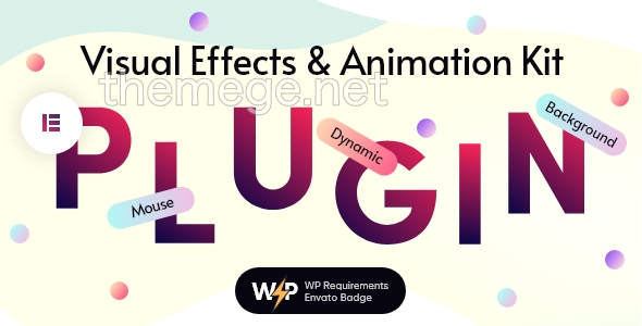 Visual Effects & Animation(v1.2.0)Elementor视觉特效&动画元素包 Visual Effects & Animation(v1.2.0)Elementor视觉特效&动画元素包