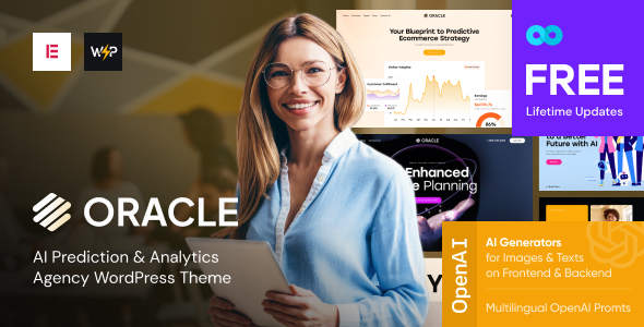 Oracle(v1.0)AI预测与分析机构WordPress主题 Oracle(v1.0)AI预测与分析机构WordPress主题