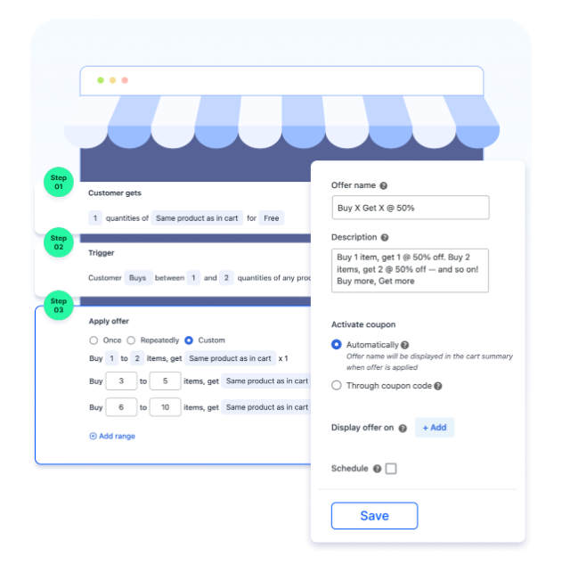 WebToffee Smart Coupons(v3.2.0)优惠促销工具集WooCommerce插件 - 图片2 WebToffee Smart Coupons(v3.2.0)优惠促销工具集WooCommerce插件 - 图片2