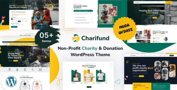 ChariFund破解版_慈善和捐赠基金会WordPress主题 ChariFund破解版_慈善和捐赠基金会WordPress主题