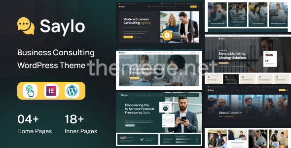 Saylo(v1.0)金融理财和投资顾问网站WordPress主题 Saylo(v1.0)金融理财和投资顾问网站WordPress主题