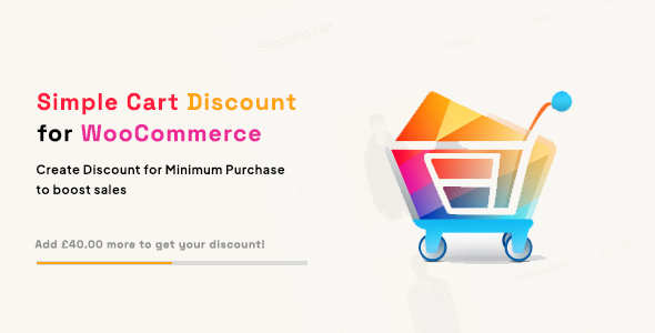 Simple Cart Discount(v1.0)基于购物车折扣规则WooCommerce插件 Simple Cart Discount(v1.0)基于购物车折扣规则WooCommerce插件