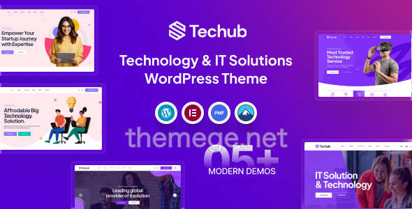 Techub(v1.0)IT技术服务方案网站WordPress主题 Techub(v1.0)IT技术服务方案网站WordPress主题