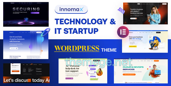 Innomax(v1.0)云服务&IT初创公司WordPress主题 Innomax(v1.0)云服务&IT初创公司WordPress主题