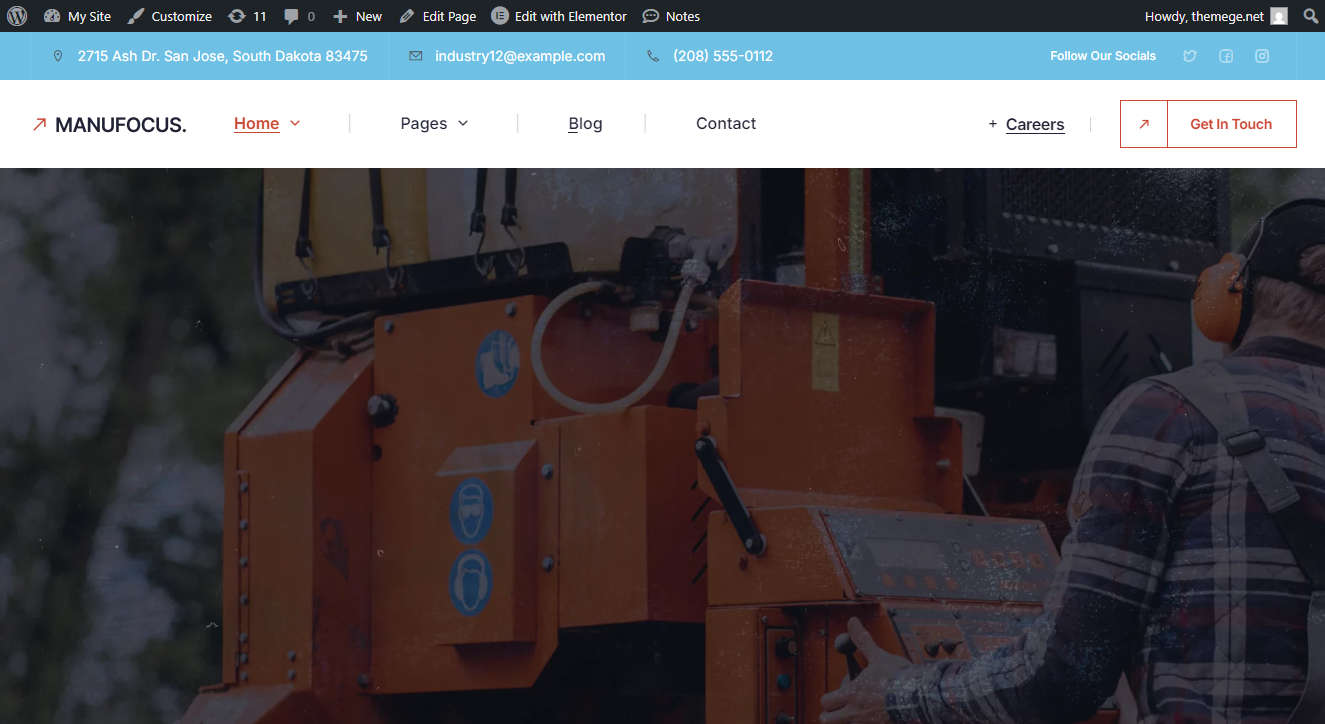 Manufocus(v1.0)冶金化工和塑料加工厂WordPress主题 - 图片3 Manufocus(v1.0)冶金化工和塑料加工厂WordPress主题 - 图片3