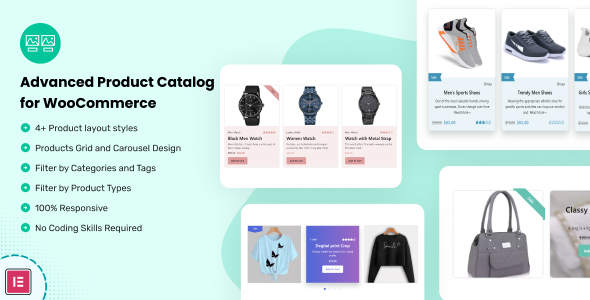 Advanced Product Catalog_产品网格和轮播布局WooCommerce插件 Advanced Product Catalog_产品网格和轮播布局WooCommerce插件