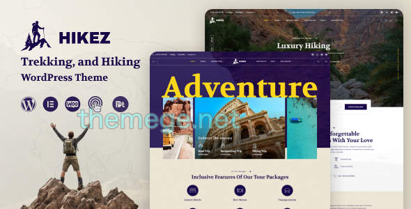 Hikez(v1.0.1)户外探险旅行用品商城WordPress主题 Hikez(v1.0.1)户外探险旅行用品商城WordPress主题