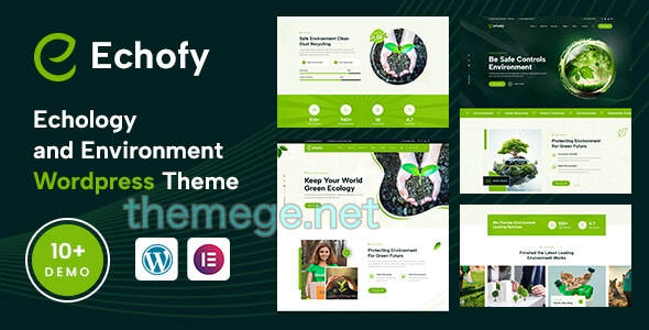 Echofy(v1.0.1)生态环保组织和可再生能源企业WordPress主题 Echofy(v1.0.1)生态环保组织和可再生能源企业WordPress主题