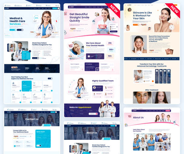 ClinicMaster(v1.4)整形医院/婴儿护理网WordPress主题 - 图片2