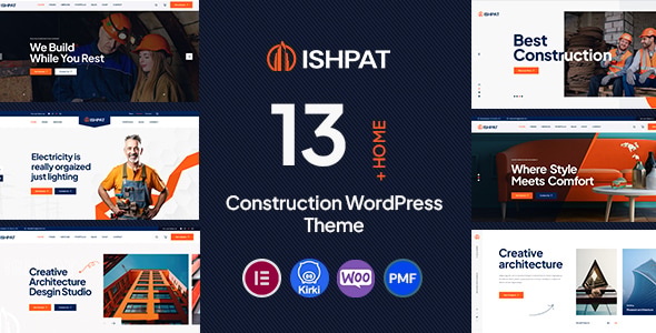ISHPAT(v1.0.4)建筑施工单位&建筑设计院WordPress主题 ISHPAT(v1.0.4)建筑施工单位&建筑设计院WordPress主题