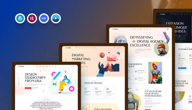Exdos(v1.1.1)网页开发&数字营销企业网站WordPress主题 Exdos(v1.1.1)网页开发&数字营销企业网站WordPress主题