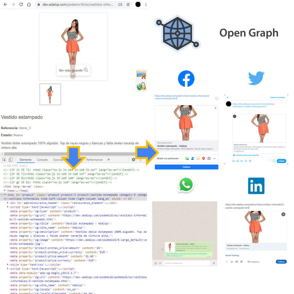 AdpopEngraph(v4.0.4)自动配置Open Graph元数据Prestashop插件 - 图片2