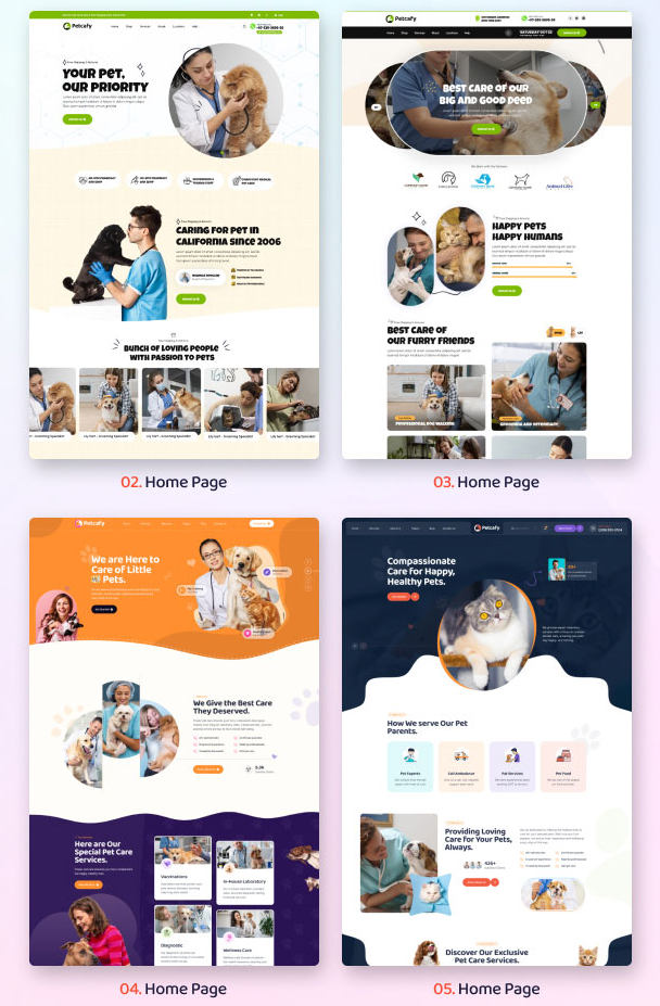 Petcafy(v1.0)宠物商店&宠物医院网站WordPress主题 - 图片2