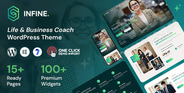 Infine v1.0.4_WordPress商务培训和MBA工商管理主题 Infine v1.0.4_WordPress商务培训和MBA工商管理主题