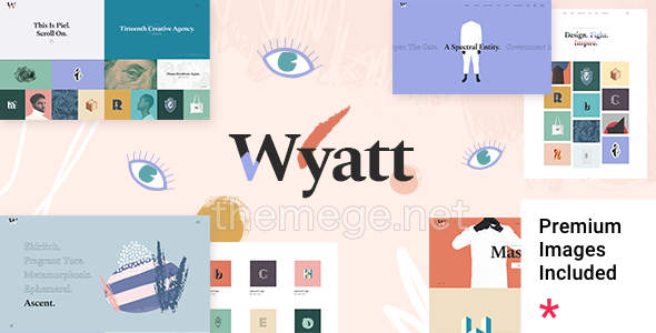 Wyatt(v1.0.1)包装设计&插画设计网WordPress主题 - 图片1 Wyatt(v1.0.1)包装设计&插画设计网WordPress主题 - 图片1