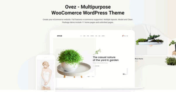 Ovez(v2.0.1)现代多概念购物网站WooCommerce主题 Ovez(v2.0.1)现代多概念购物网站WooCommerce主题