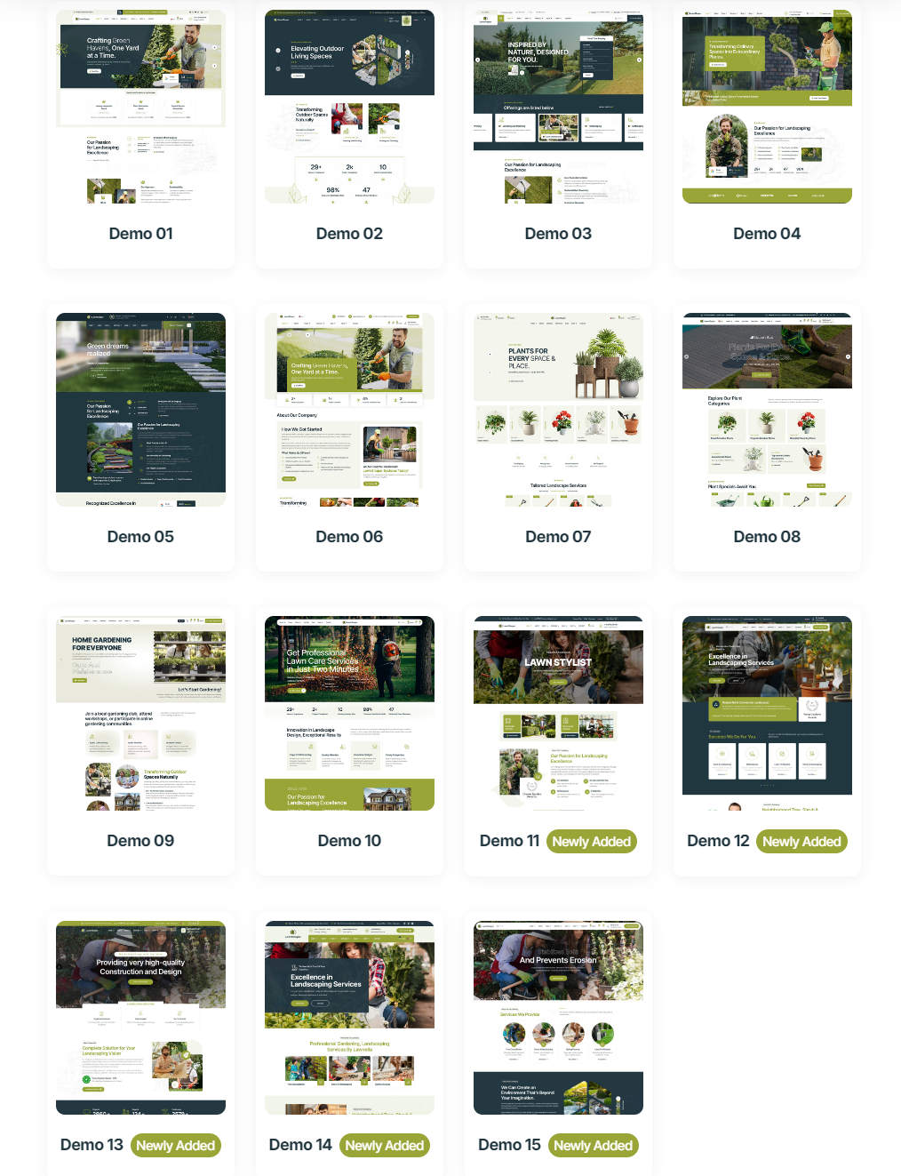 LAWNSHAPER(v1.2.1)景观设计企业&园林设计师WordPress主题 - 图片2