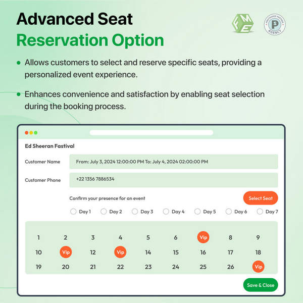 PrestaEvent(v4.4.3)活动管理&门票销售系统Prestashop插件 - 图片2