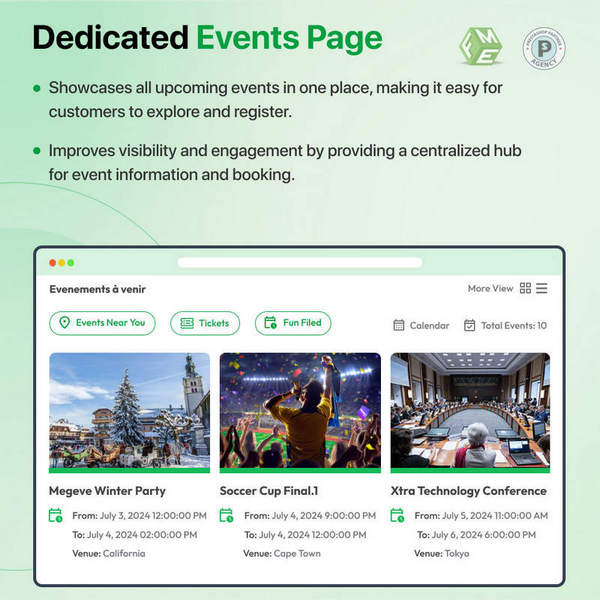 PrestaEvent(v4.4.3)活动管理&门票销售系统Prestashop插件 - 图片5