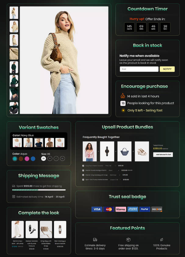 Revone破解版(v1.0)10首页外贸女装休闲服跨境电商Shopify主题 - 图片3 Revone破解版(v1.0)10首页外贸女装休闲服跨境电商Shopify主题 - 图片3