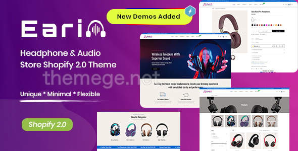 Earin(v1.0.1)耳机和音频设备跨境电商Shopify主题 Earin(v1.0.1)耳机和音频设备跨境电商Shopify主题