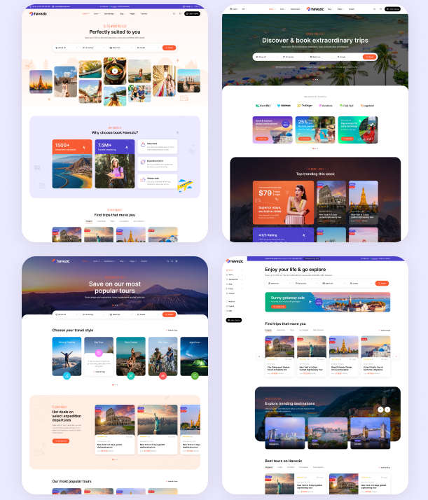Havezic(v1.1.4)WordPress旅行团预订网站主题 Havezic(v1.1.4)WordPress旅行团预订网站主题