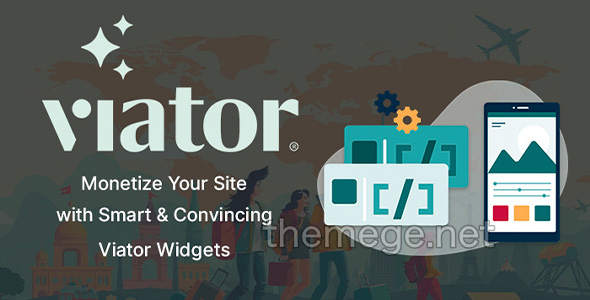 Viator Affiliate Widgets Manager(v1.0.1)Viator联盟分销管理器WordPress插件 Viator Affiliate Widgets Manager(v1.0.1)Viator联盟分销管理器WordPress插件