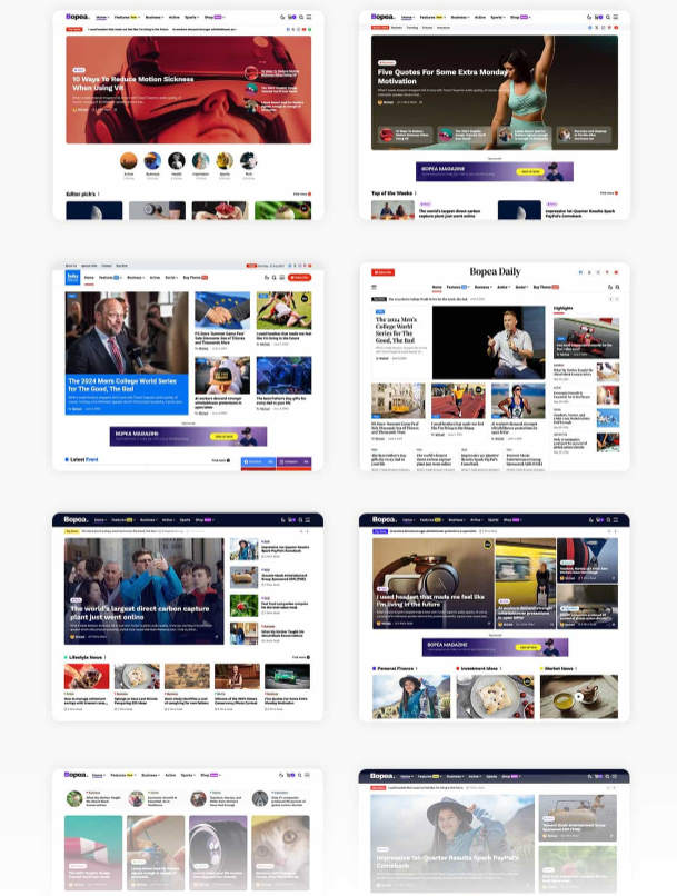 Bopea v1.1.4_新闻杂志&个人博客网WordPress主题 - 图片1 Bopea v1.1.4_新闻杂志&个人博客网WordPress主题 - 图片1
