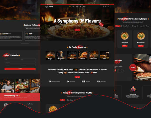 Sizzle(v1.0.1)零食超市&食品餐饮网站Shopify主题 Sizzle(v1.0.1)零食超市&食品餐饮网站Shopify主题