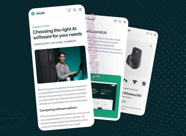 Joule(v1.0.7)AI高新技术创业企业网站WordPress主题 Joule(v1.0.7)AI高新技术创业企业网站WordPress主题