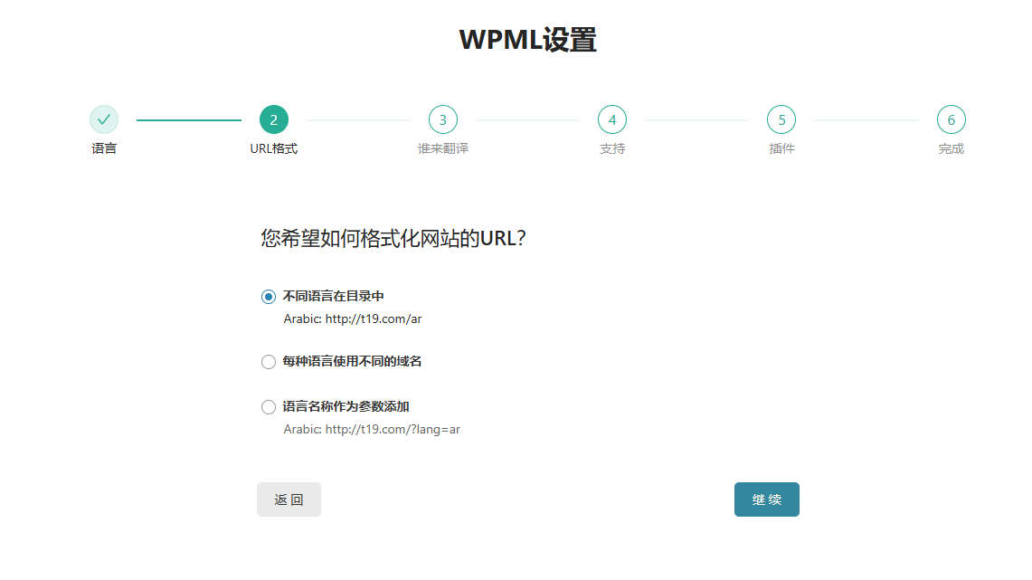 WordPress网站WPML多语言设置入门教程 - 图片2 WordPress网站WPML多语言设置入门教程 - 图片2