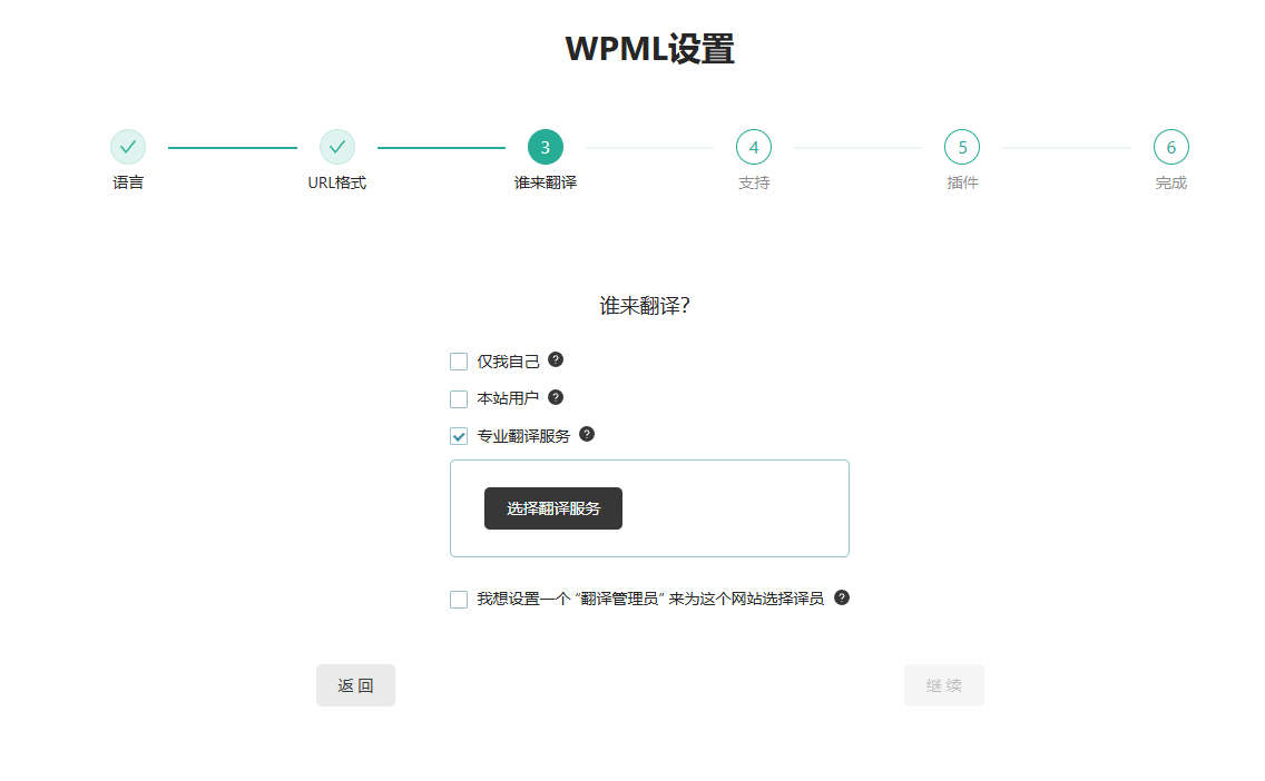 WordPress网站WPML多语言设置入门教程 - 图片3 WordPress网站WPML多语言设置入门教程 - 图片3